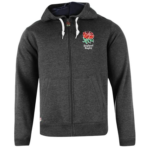 england rugby long sleeve hoodie